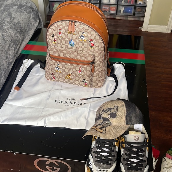 Coach x Disney 50 year Anniversary Bookbag - Picture 6 of 16